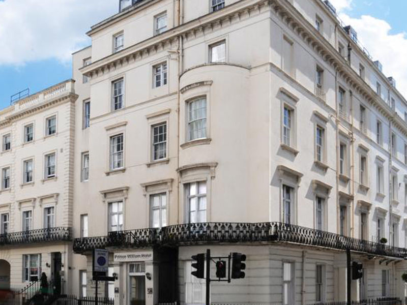 Prince William Hotel London Ngoại thất bức ảnh